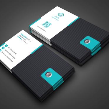 Card Clean Corporate Identity 186627