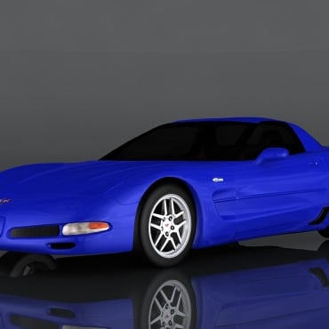 <a class=ContentLinkGreen href=/fr/3d-modeles.html>3D Mod�les</a></font> corvette z06 186638