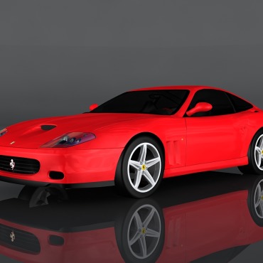<a class=ContentLinkGreen href=/fr/3d-modeles.html>3D Mod�les</a></font> maranello voiture 186639