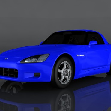 <a class=ContentLinkGreen href=/fr/3d-modeles.html>3D Mod�les</a></font> s2000 voiture 186653