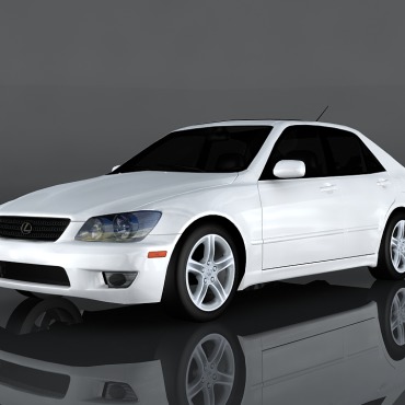 <a class=ContentLinkGreen href=/fr/3d-modeles.html>3D Mod�les</a></font> is300 voiture 186655