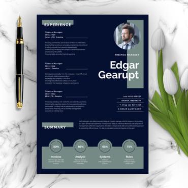 Business Resumecomplete  186703