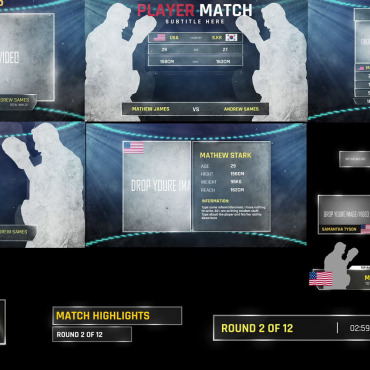 <a class=ContentLinkGreen href=/fr/kits_graphiques_templates_after-effects.html>After Effects Templates</a></font> sports promo 186765