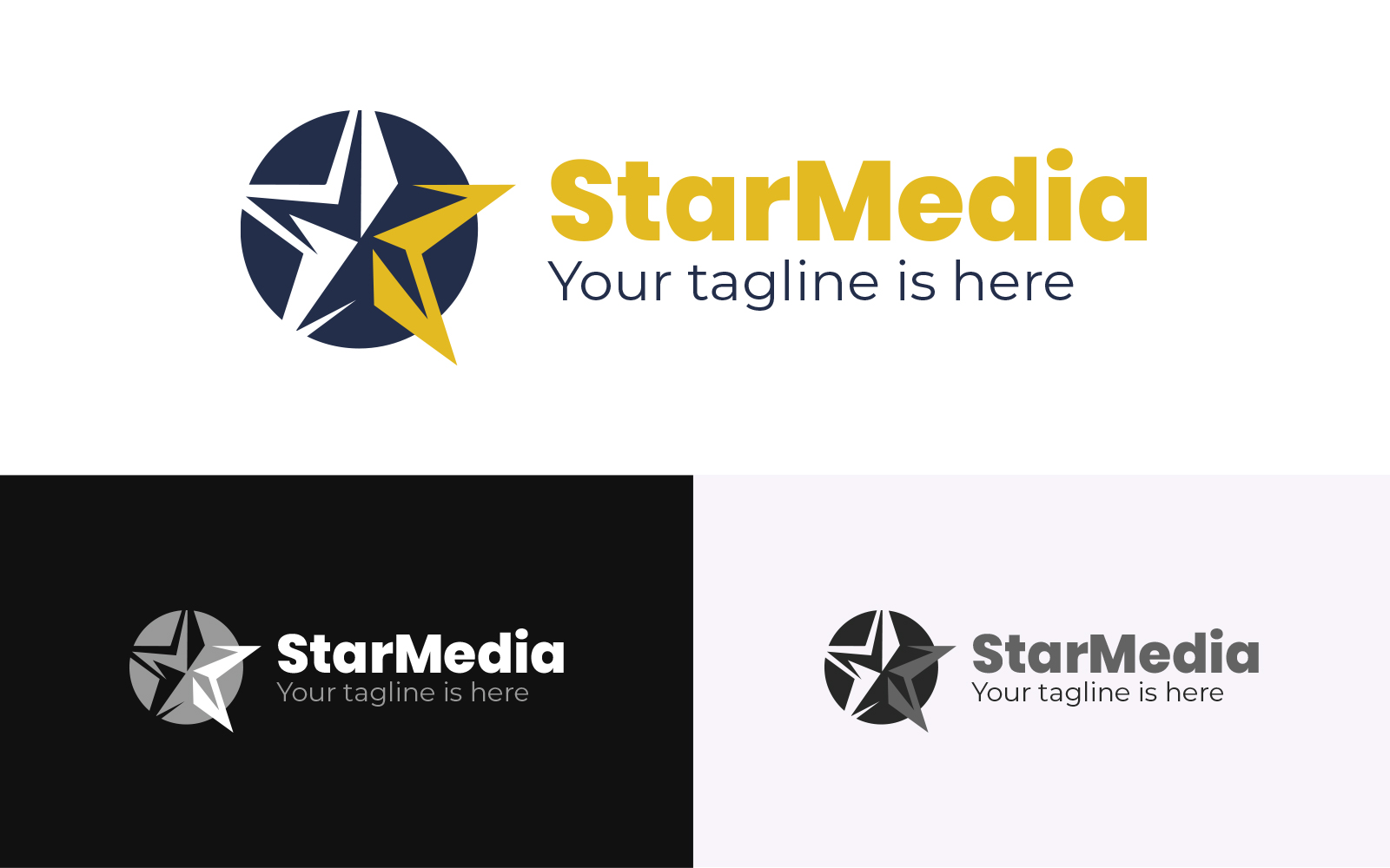 Startmedia - Logo Design Template