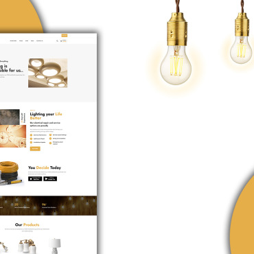 Decoration Elementor Website Templates 186825