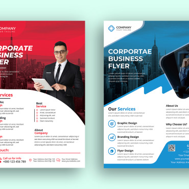 Marketing Page Corporate Identity 186845