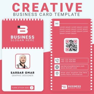 Cards Templates Corporate Identity 186851