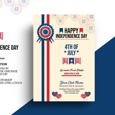 Day Celebration Corporate Identity 186854