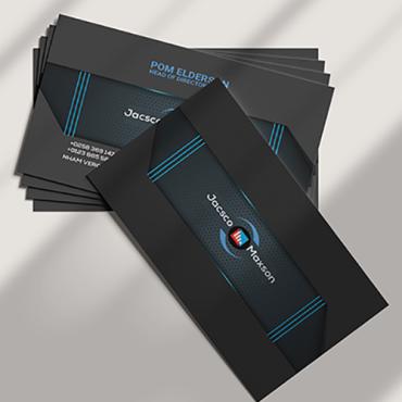 Business Card Corporate Identity 186855