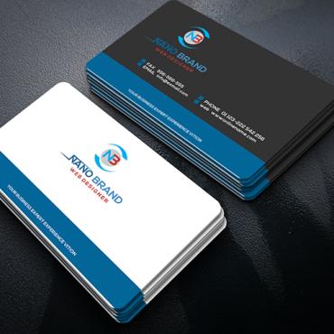 Business Card Corporate Identity 186859