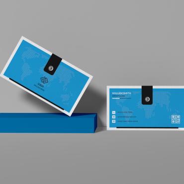 Card Clean Corporate Identity 186870