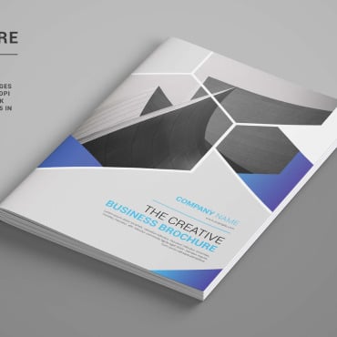 Brochure Business Corporate Identity 186872