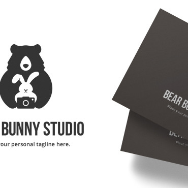 Bunny Photography Logo Templates 186916