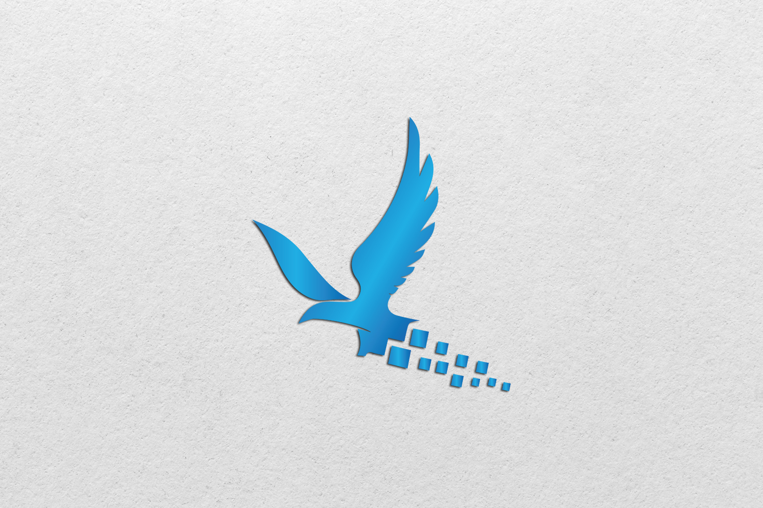 Simple Eagle Logo Design Template
