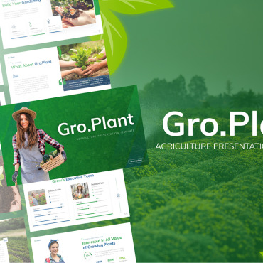 Plant Green PowerPoint Templates 186989