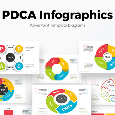 Cycle Pdca PowerPoint Templates 186992