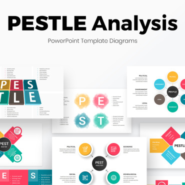 Infographic Pest PowerPoint Templates 186993