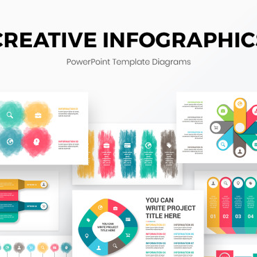 Infographic Timeline PowerPoint Templates 186994
