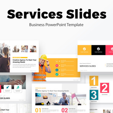 Services Slides PowerPoint Templates 186996