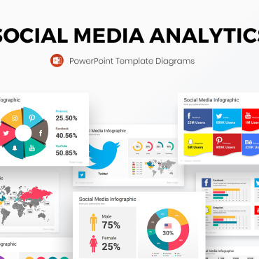 Media Analytics PowerPoint Templates 186997