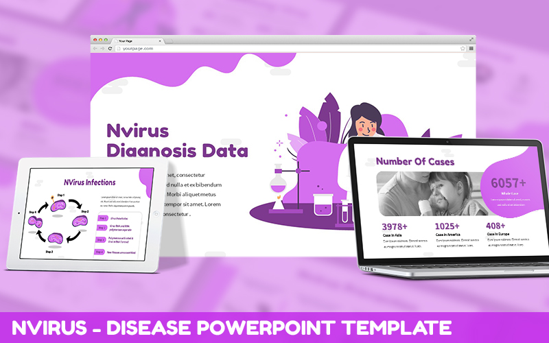 NVirus - Disease Powerpoint Template