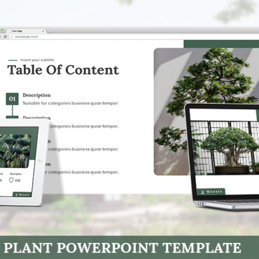 Nature Leaf PowerPoint Templates 187006