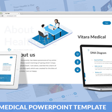 Care Hospital PowerPoint Templates 187012