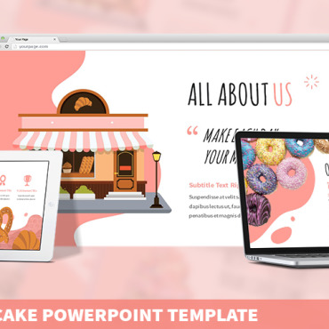 Party Delicious PowerPoint Templates 187019