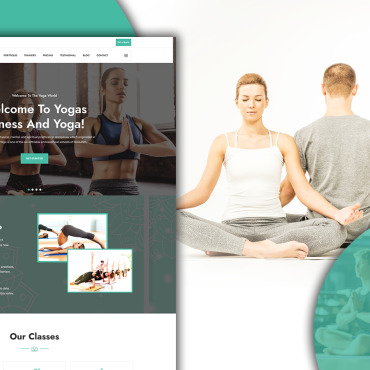 Classes Health Landing Page Templates 187114