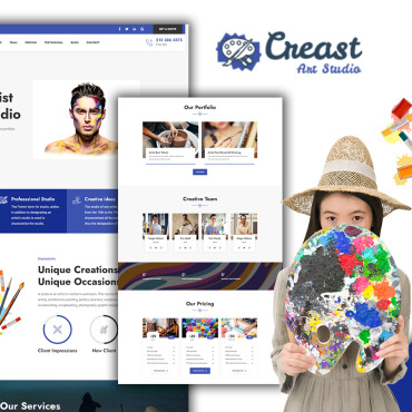 Page Portfolio Landing Page Templates 187122