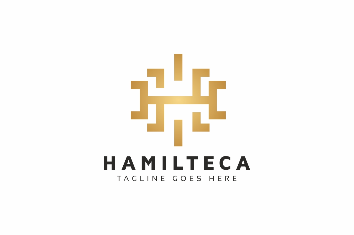 Hamilteca H Letter Business Logo Template