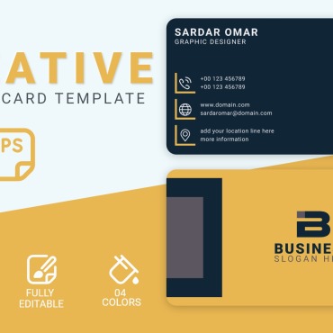 Cards Templates Corporate Identity 187171