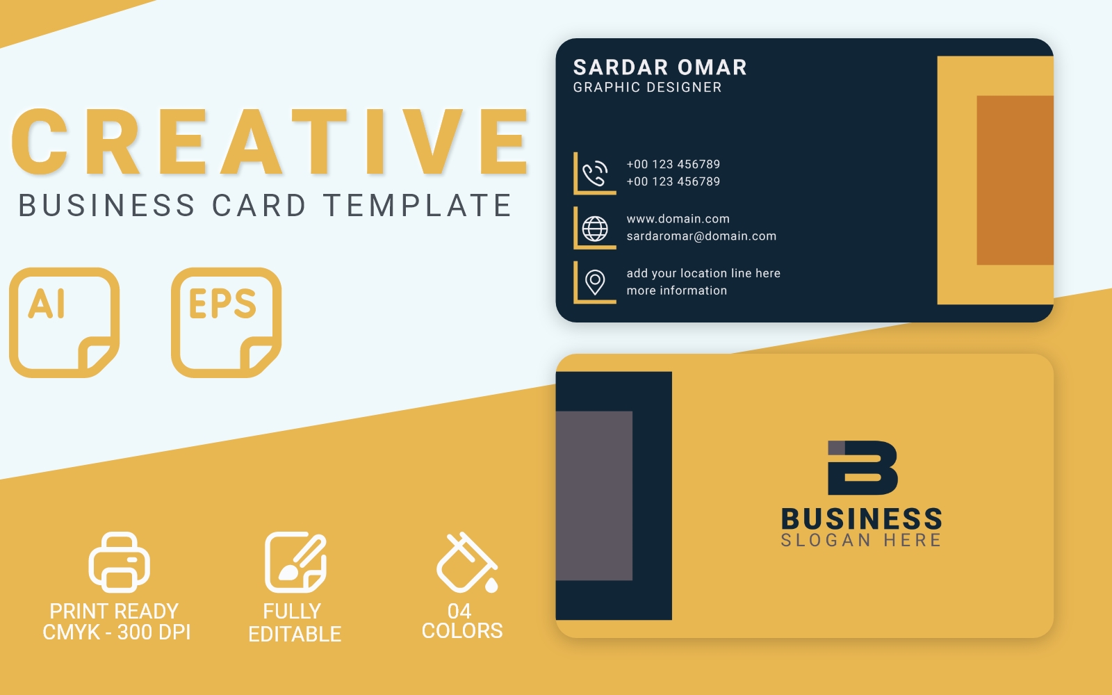 Business Card - Corporate Identity