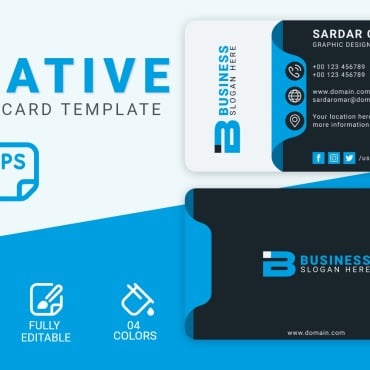 Cards Templates Corporate Identity 187172