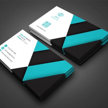 Card Modern Corporate Identity 187175