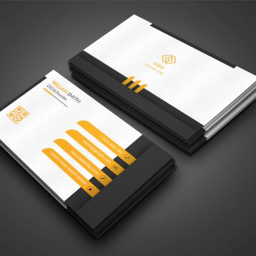 Card Modern Corporate Identity 187176