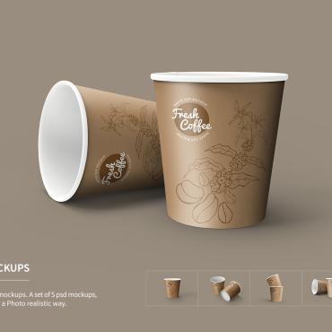 Cup Packaging Product Mockups 187213