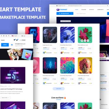 Art Asset Responsive Website Templates 187242