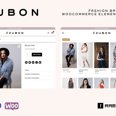 Brand Store WooCommerce Themes 187243