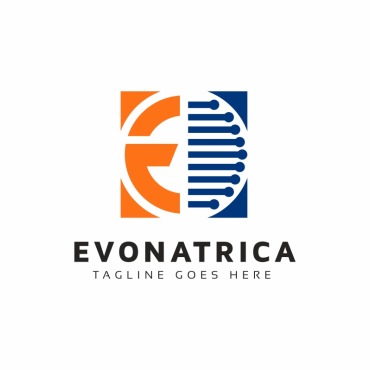 Logoececommerceelectroelegantenergyfashionitmark  Logo Templates 187288