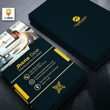 Business Card Corporate Identity 187329