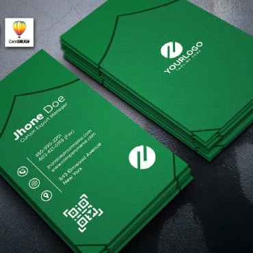 Business Card Corporate Identity 187332