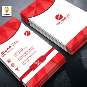 Business Card Corporate Identity 187333