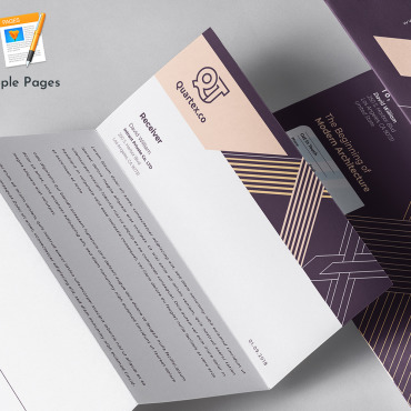 Letterhead Word Corporate Identity 187355