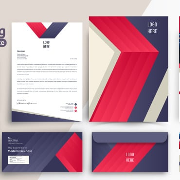 Identity Stationary Corporate Identity 187361