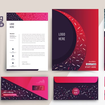 Identity Stationary Corporate Identity 187362