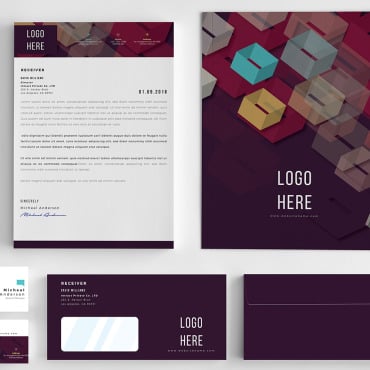 Identity Stationary Corporate Identity 187363