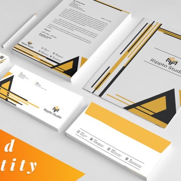 Identity Design Corporate Identity 187366