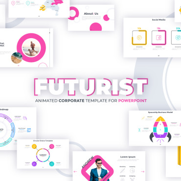 Deckenterpreneurinfographiccycletimelineprocesschartgraphstartupcompanyflowgeometricanimated  PowerPoint Templates 187403