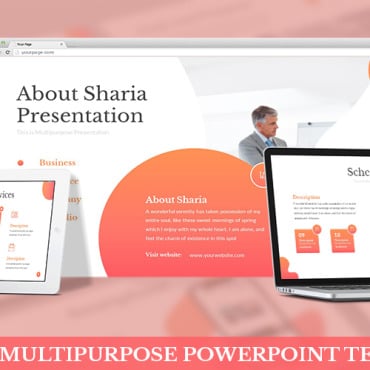Corporate Annual PowerPoint Templates 187407